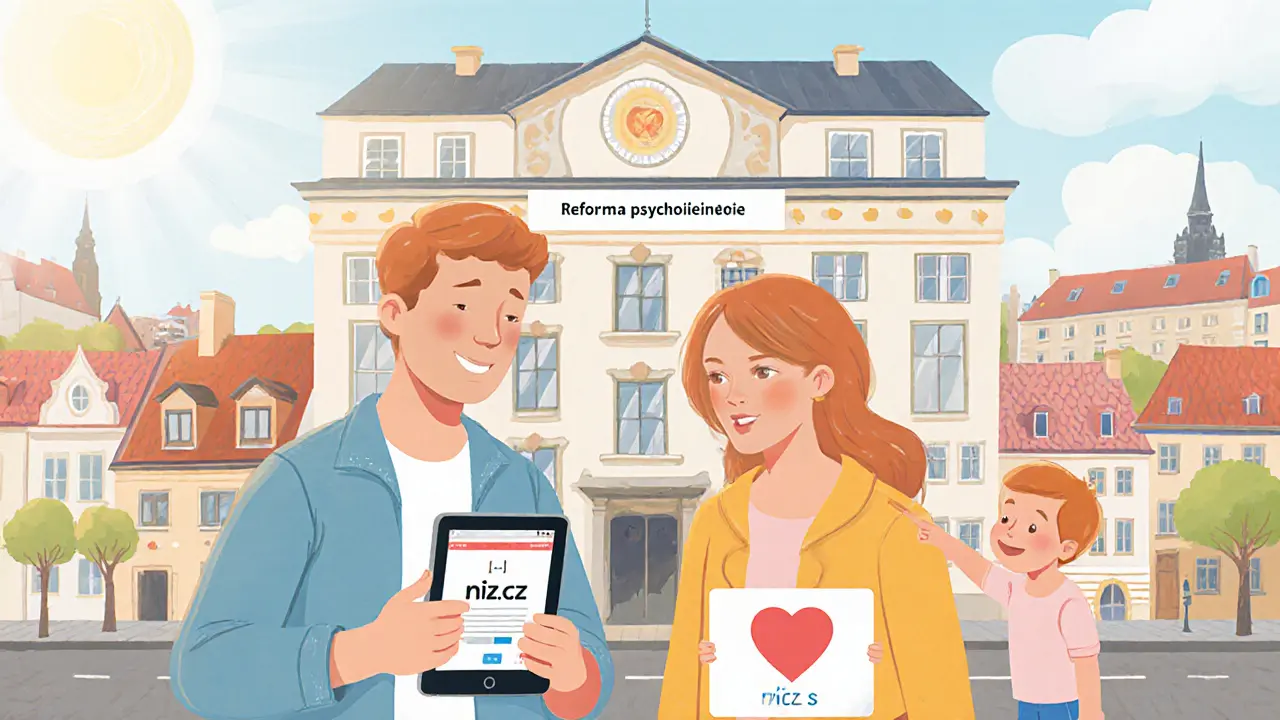 Psychoterapie v Česku 2025: Jak funguje systém péče o duševní zdraví
