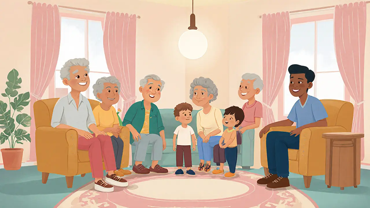 Rodinná terapie: Jak rozpoznat a změnit vzorce v rodině