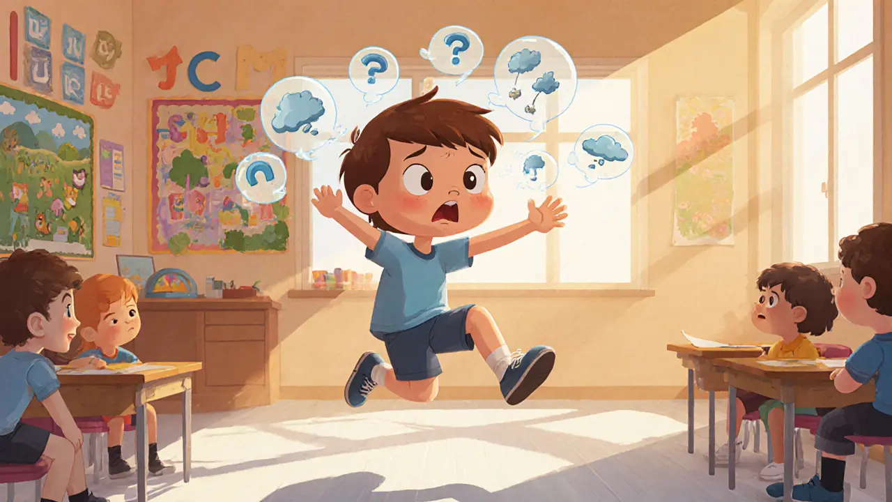 ADHD a úzkost: Jak funguje psychoterapie komorbidity u dětí i dospělých