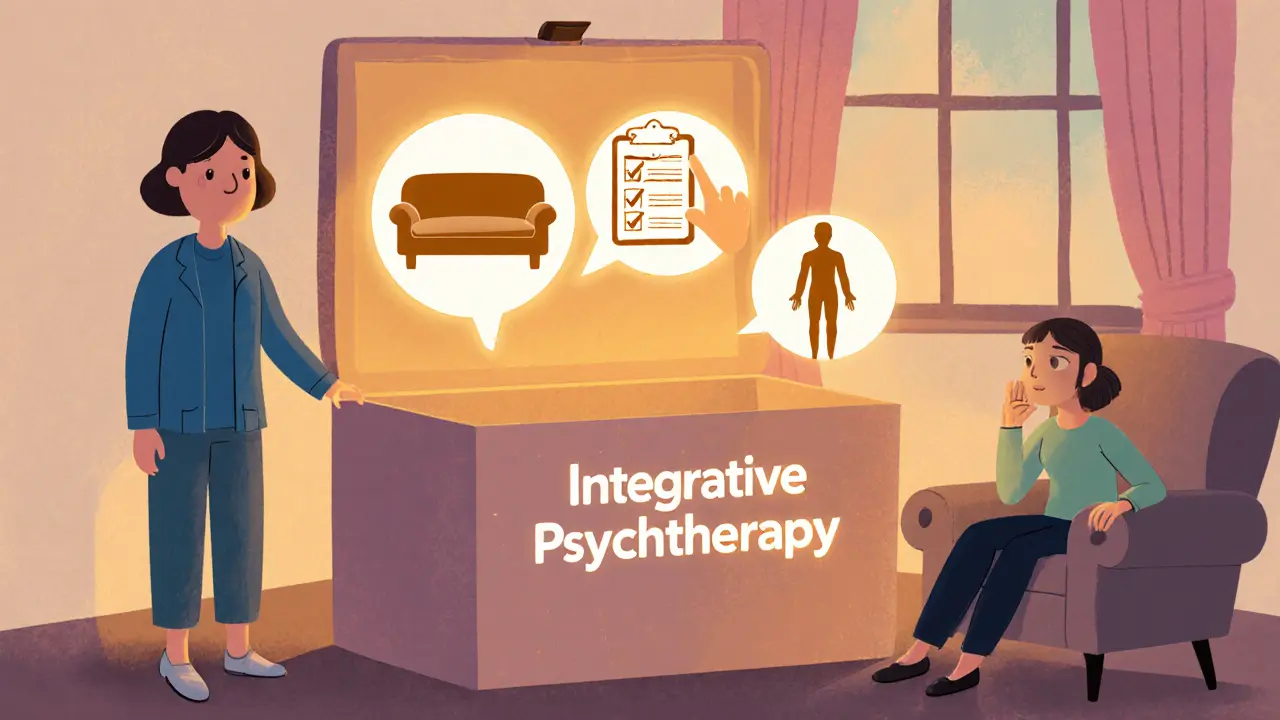 Integrativní psychoterapie - jak kombinovat různé přístupy pro individuální léčbu