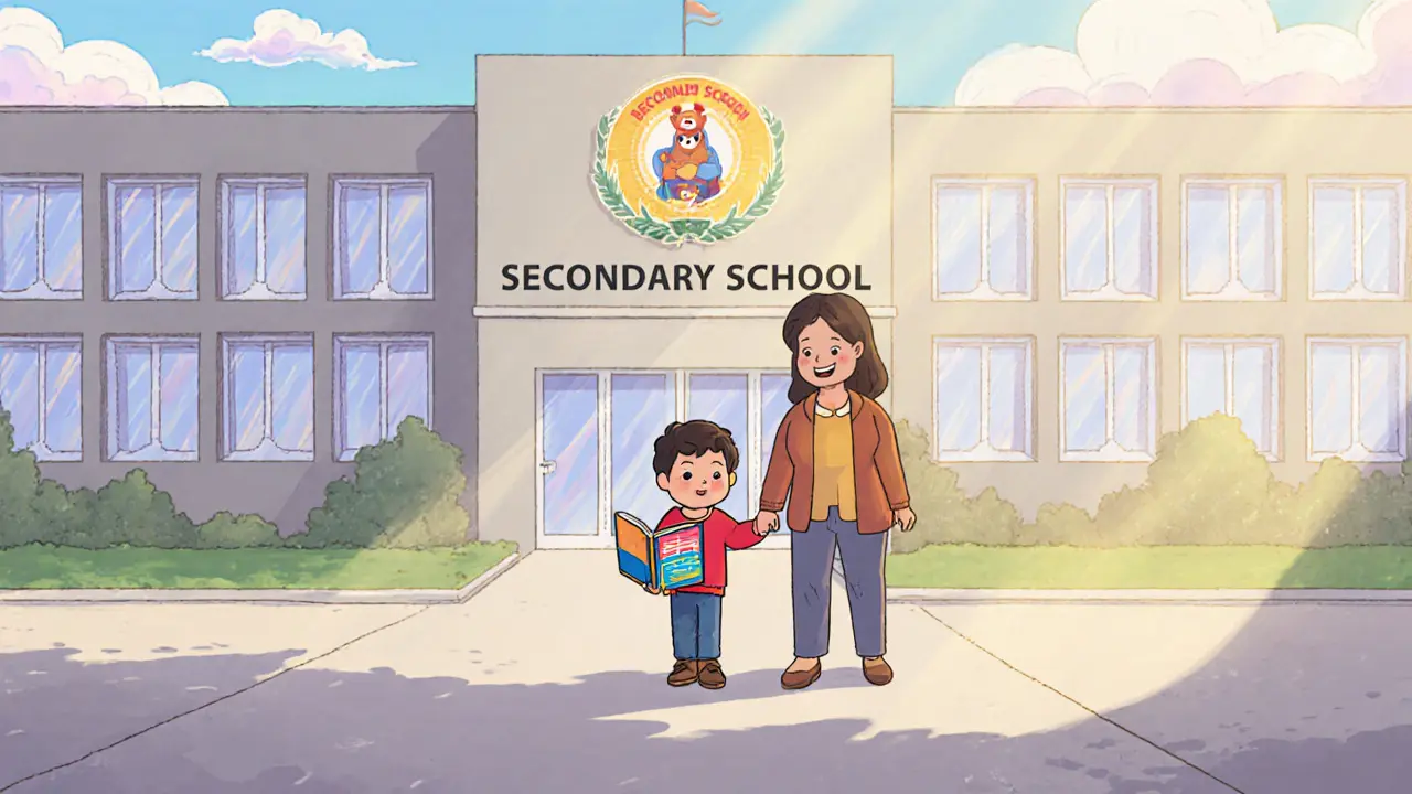 Jak úspěšně zvládnout přechod na střední školu s terapeutickou podporou