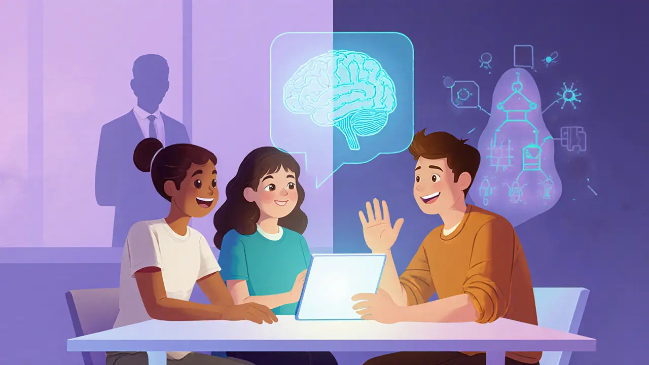 Rodina používá moderní AI pomoc pro komunikaci o poruchách příjmu potravy.