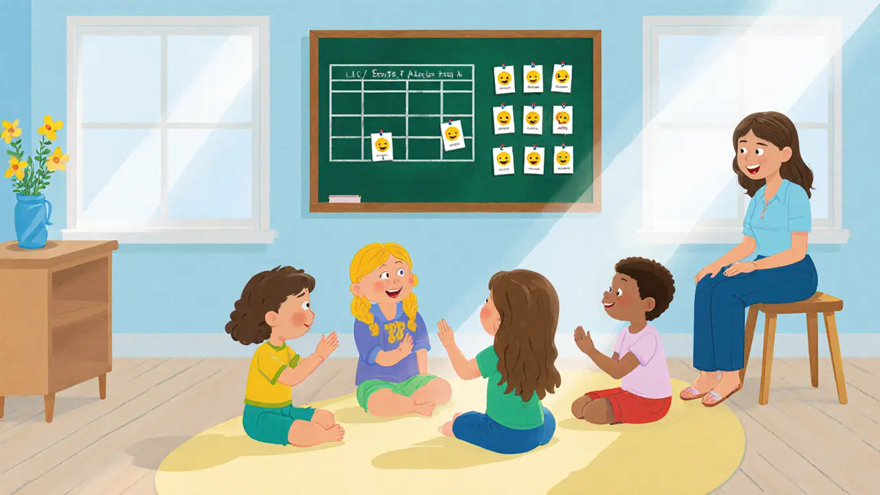 Skupinové programy pro trénink sociálních dovedností dětí s autismem