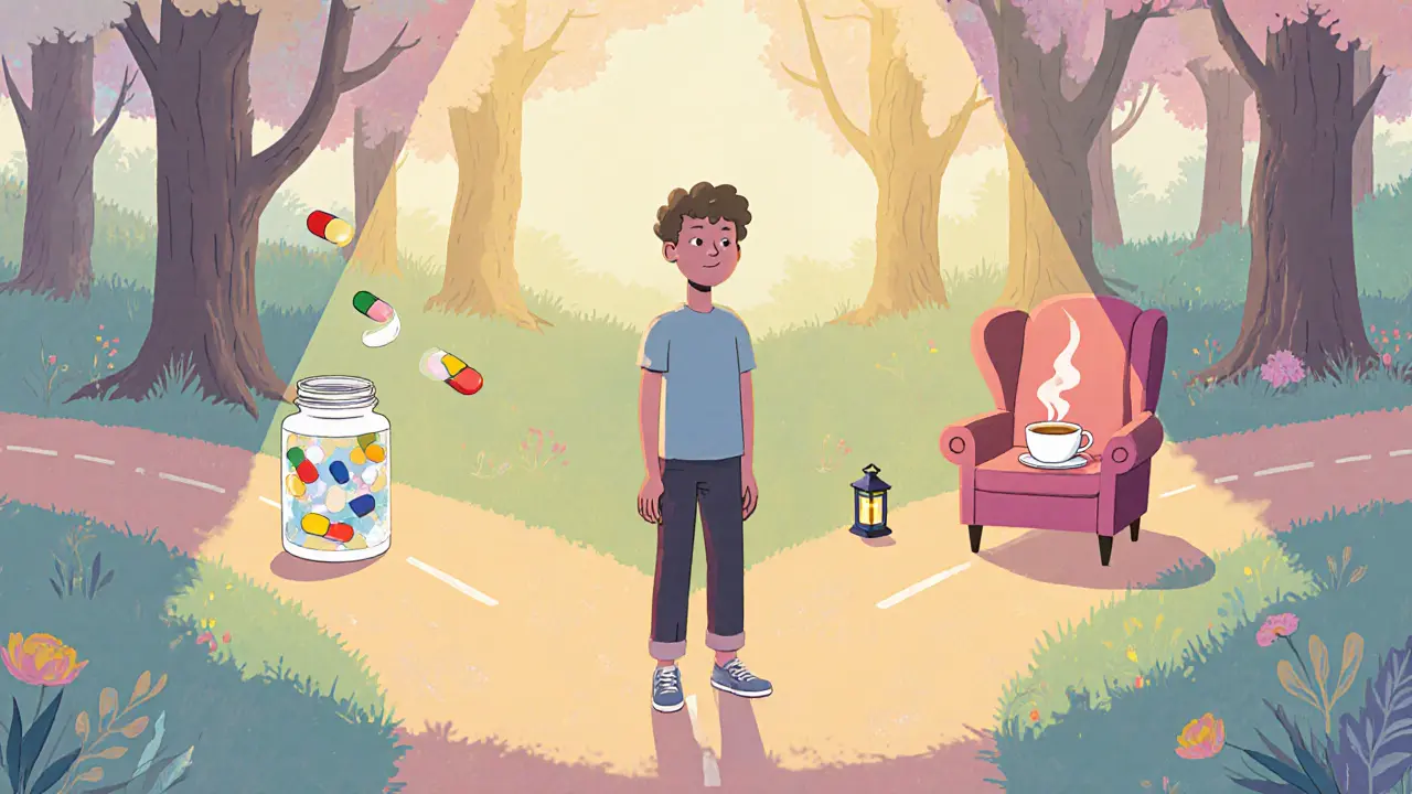 Terapie vs léky při depresi: Co říkají nejnovější výzkumy