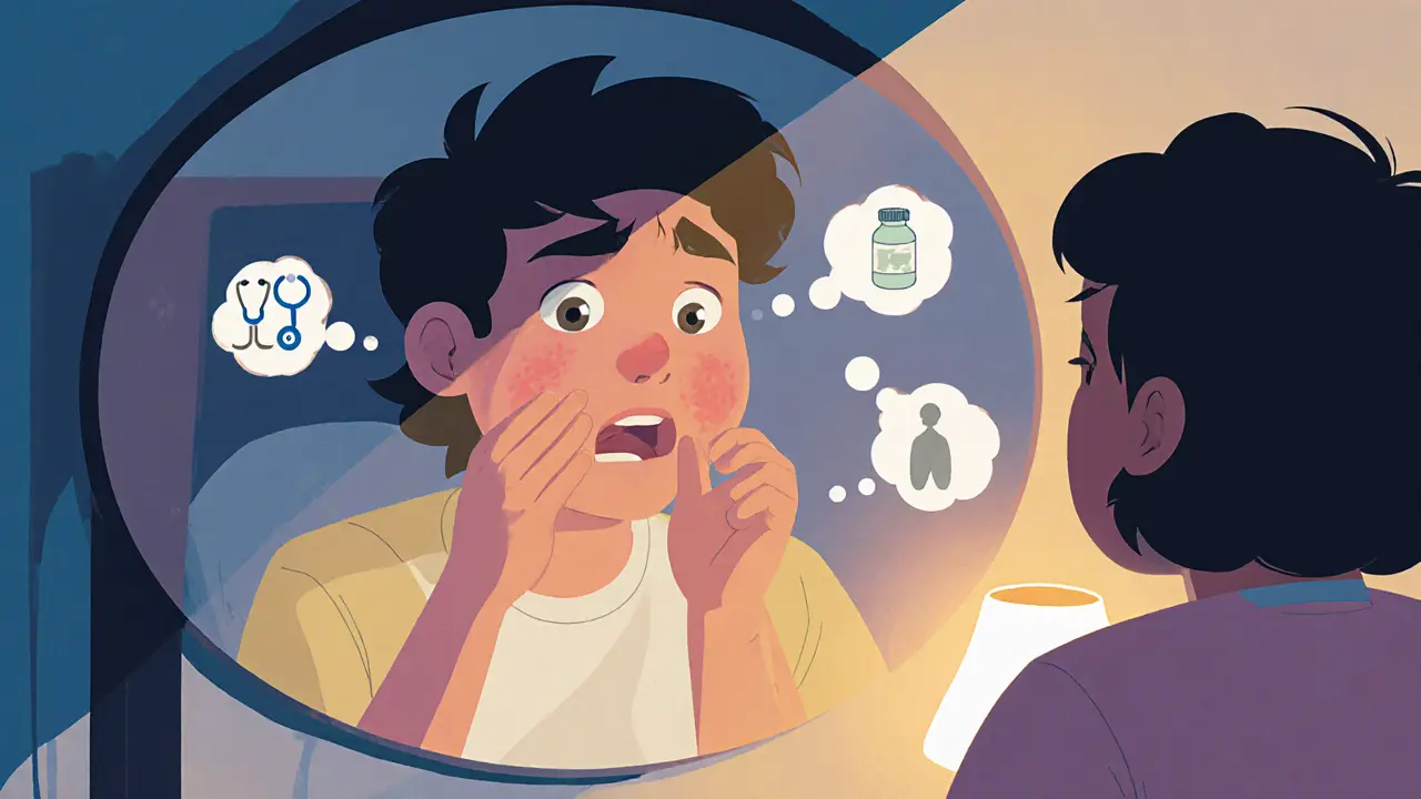 Zdravotní úzkost (hypochondrie) - Jak pomoci psychoterapií