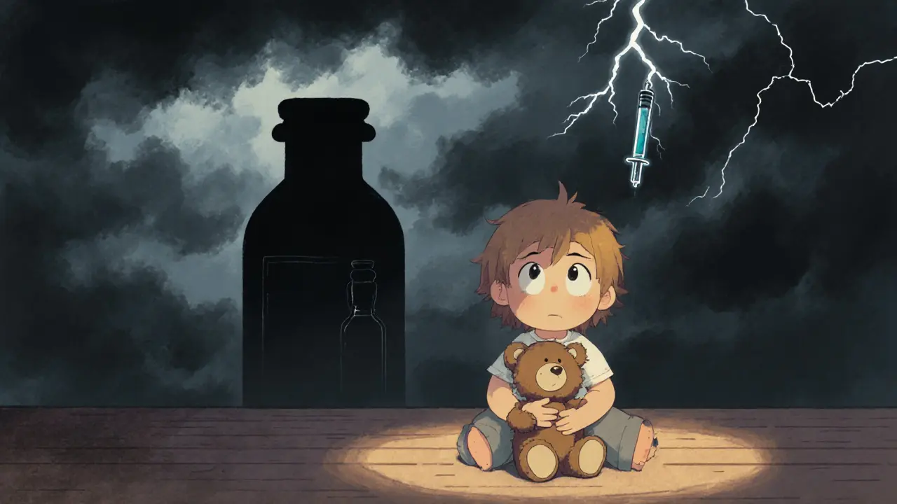 Trauma a závislost: Jak psychoterapie podkladového traumatu pomáhá