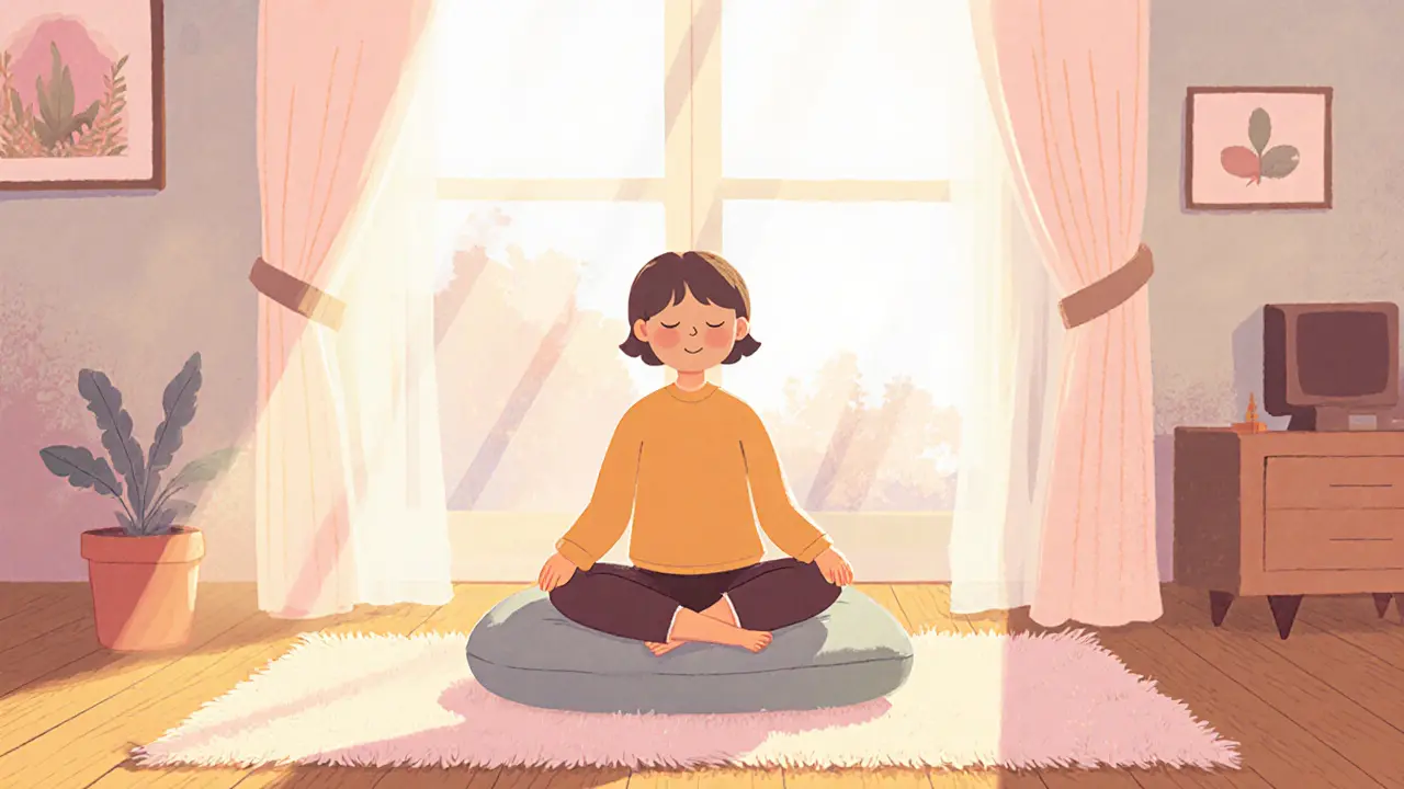 Grounding techniky pro PTSD: Jak se uzemnit při spouštěčích