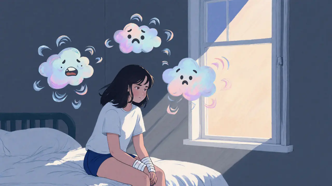 Sebepoškozování u teenagery - NSSI, příčiny a psychoterapeutická léčba