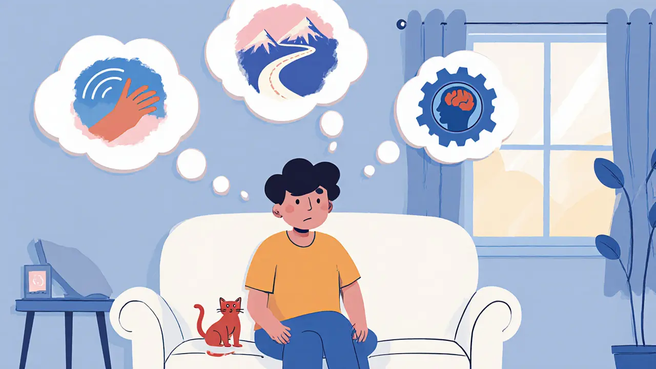 Jak vybrat psychoterapeutický směr pro trauma: EMDR, Prolonged Exposure a další možnosti