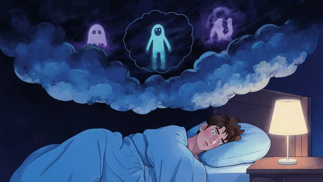 Noční můry po traumatu: Jak funguje Imagery Rehearsal Therapy a další spánkové postupy