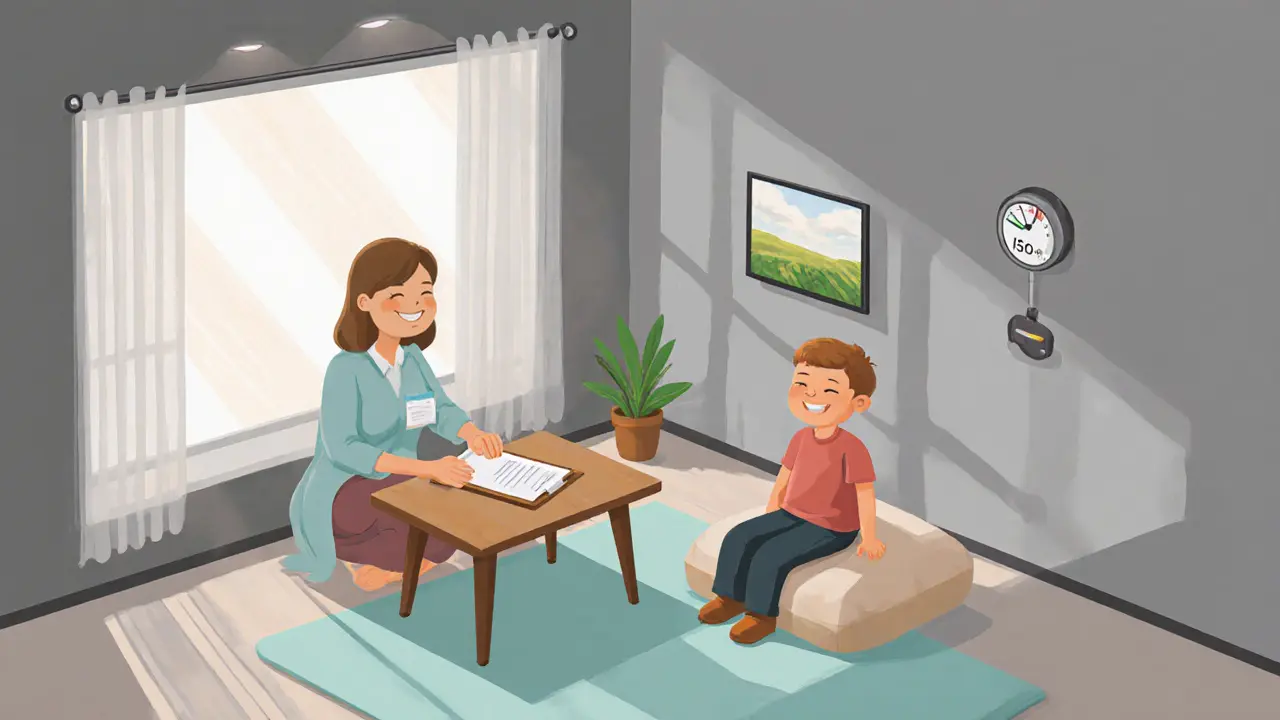 Senzorická hygiena v terapii autistů - praktický průvodce