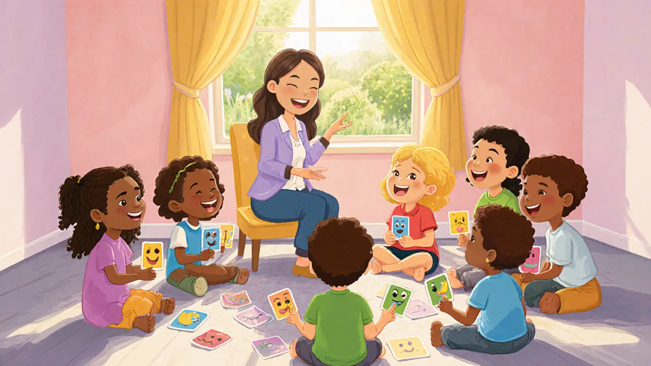 Skupinové tréninky pro rozvoj sociálních dovedností u dětí