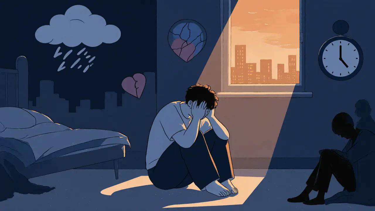 Kdy vyhledat krizovou pomoc při depresi a úzkosti - signály, kontakty a praktické tipy