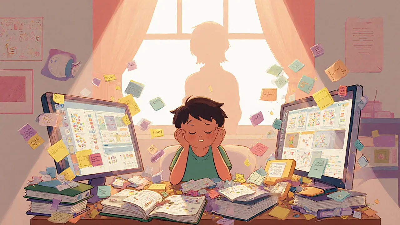 Organizéry a to‑do systémy pro ADHD: doporučení terapeutů