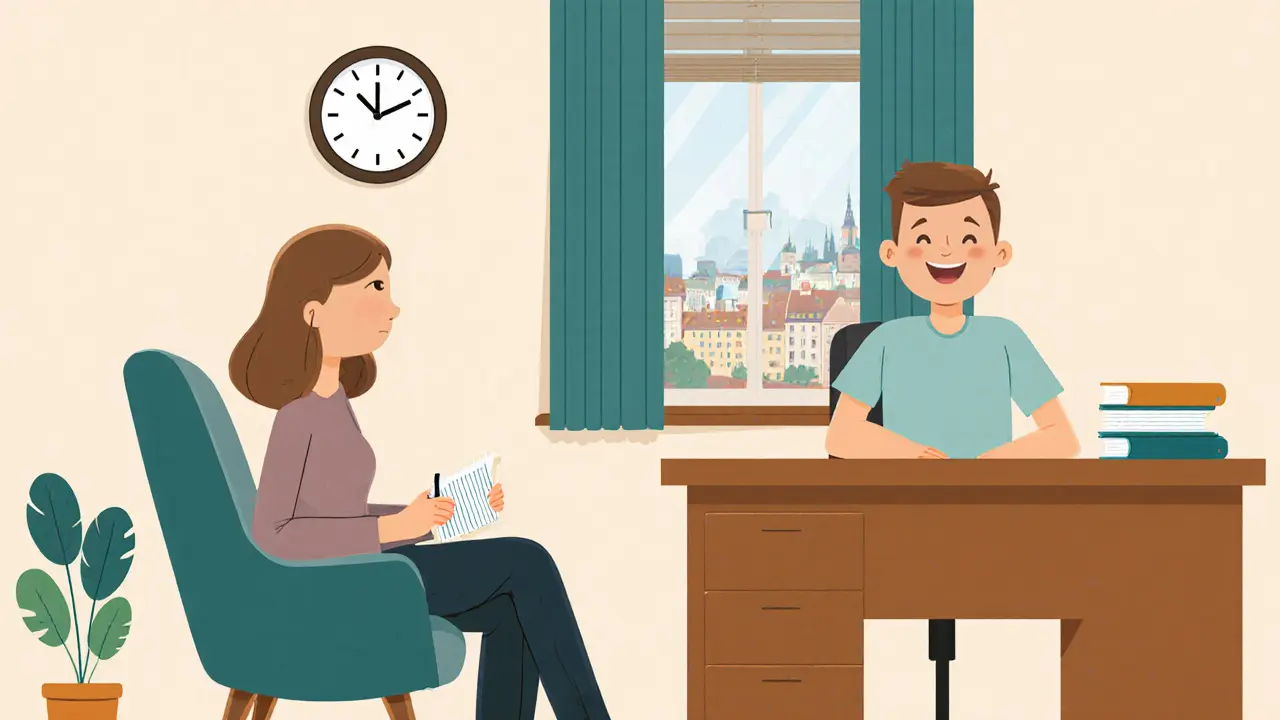 Délka psychoterapeutického sezení: proč je to 50 minut