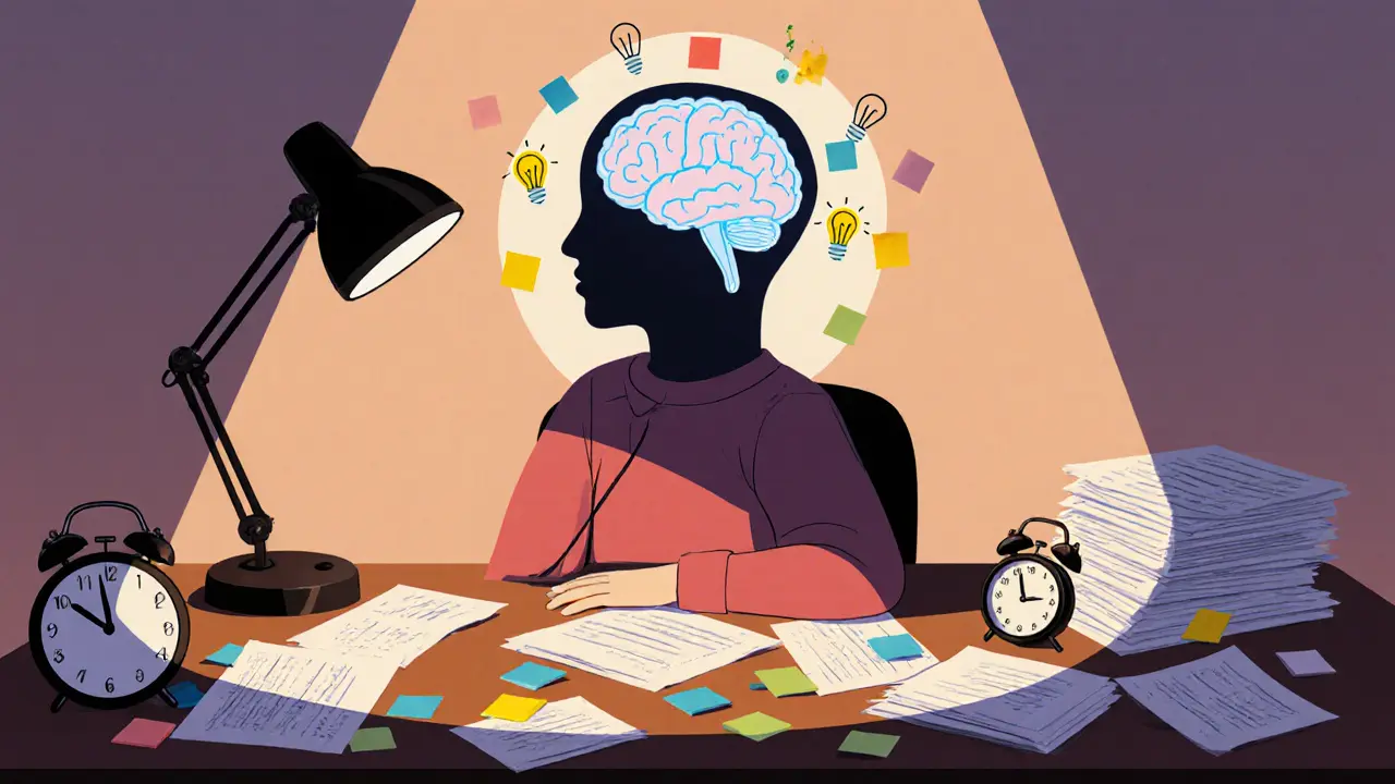 Jak trénovat plánování a organizaci u ADHD: praktické tipy pro zlepšení exekutivních funkcí