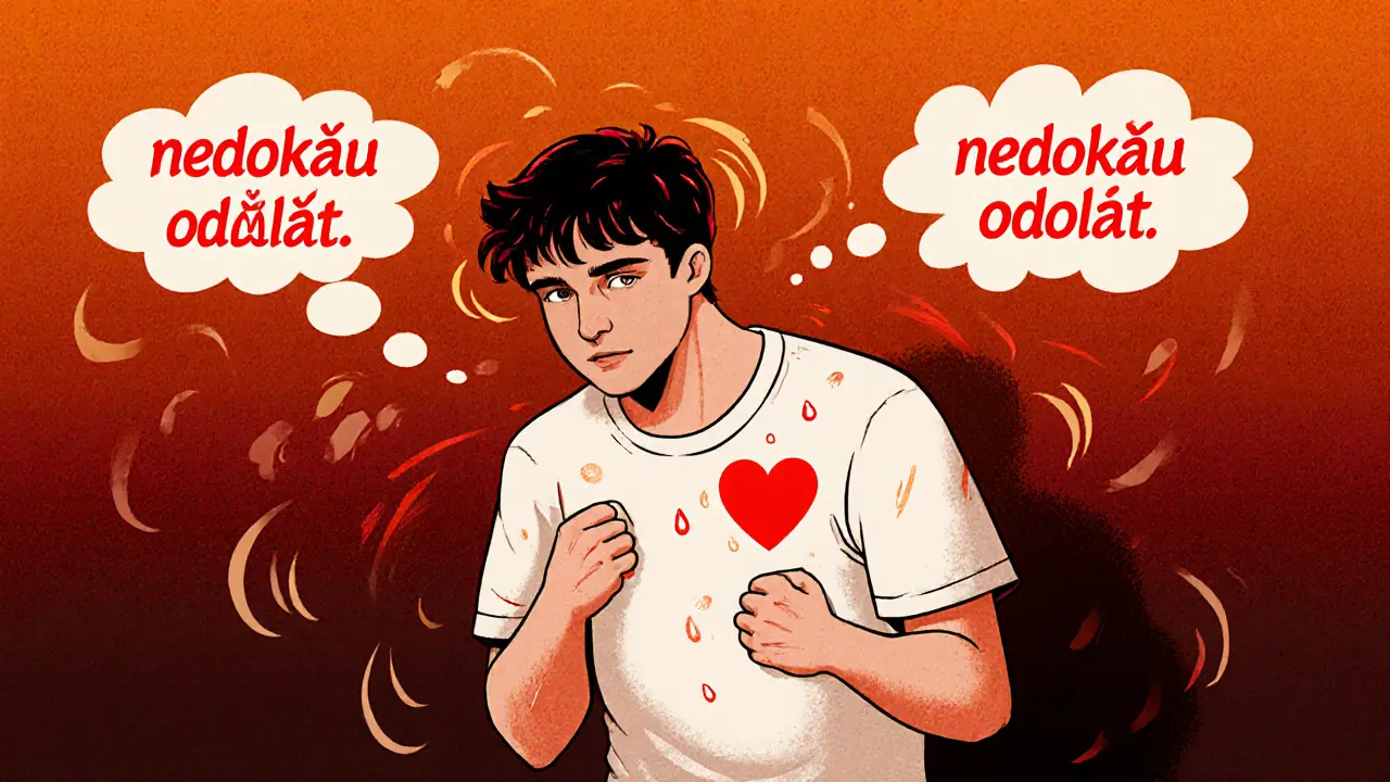 Jak zvládnout bažení: praktické KBT techniky