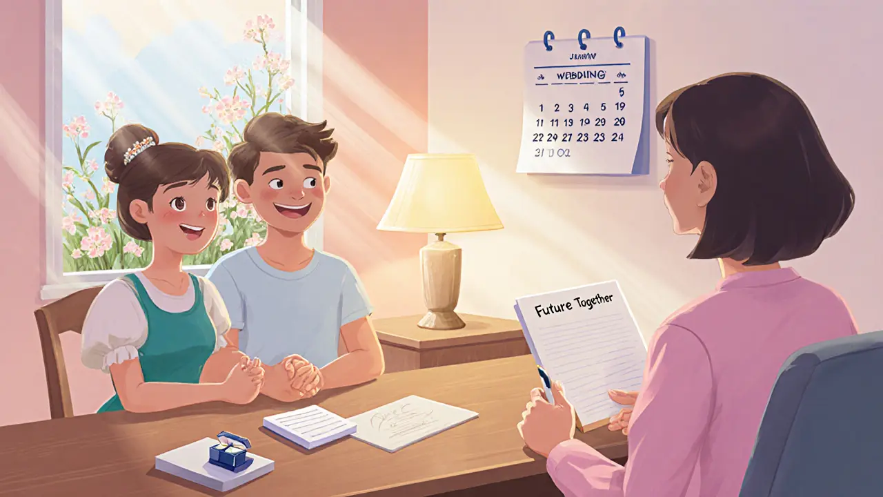 Párová terapie před svatbou: Jak předejít rozvodu a posílit vztah