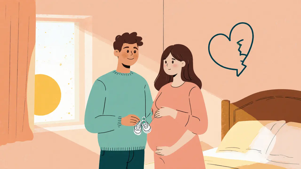 Terapie pro rodičovství a partnerský vztah v přechodovém období - praktický průvodce