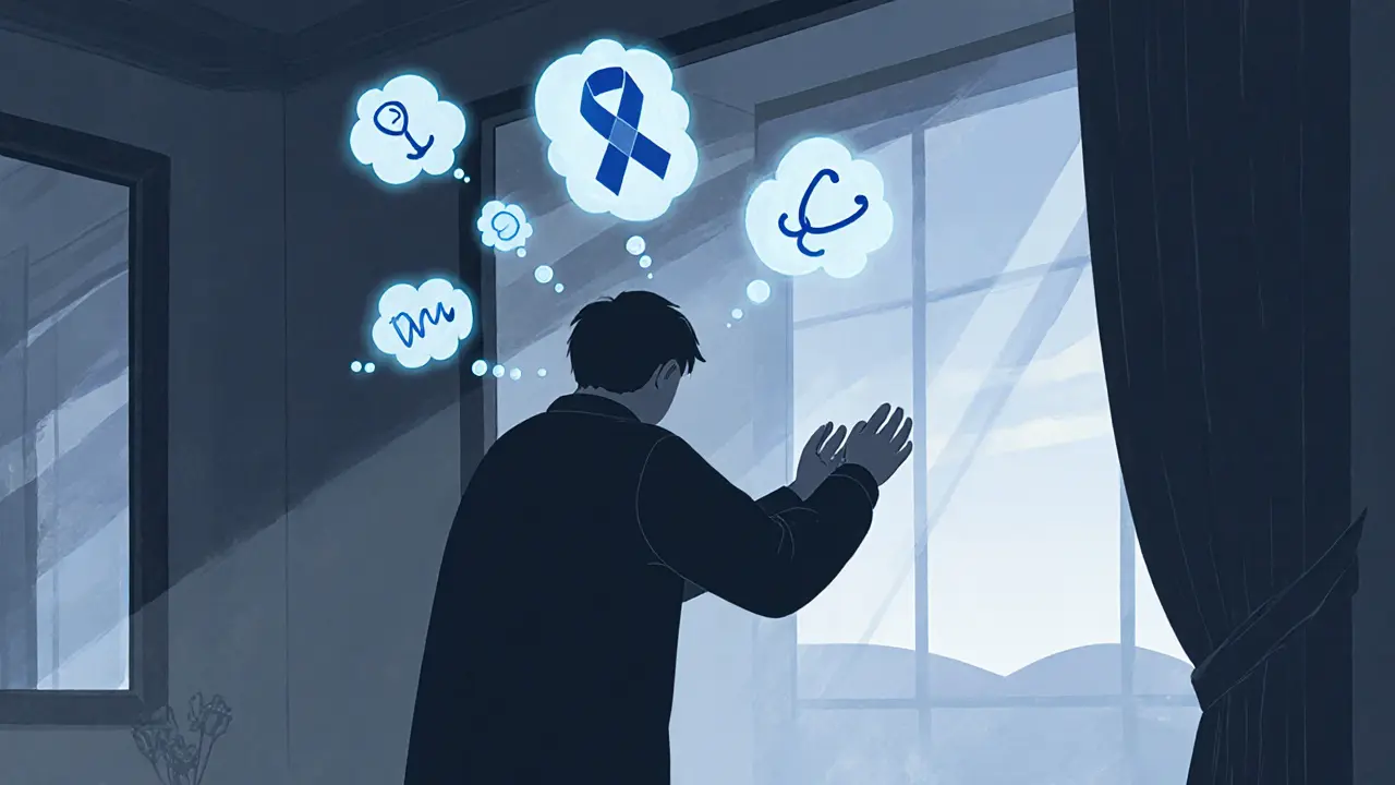 ACT pro úzkostné poruchy: Jak přijmout obtížné myšlenky místo jejich boje