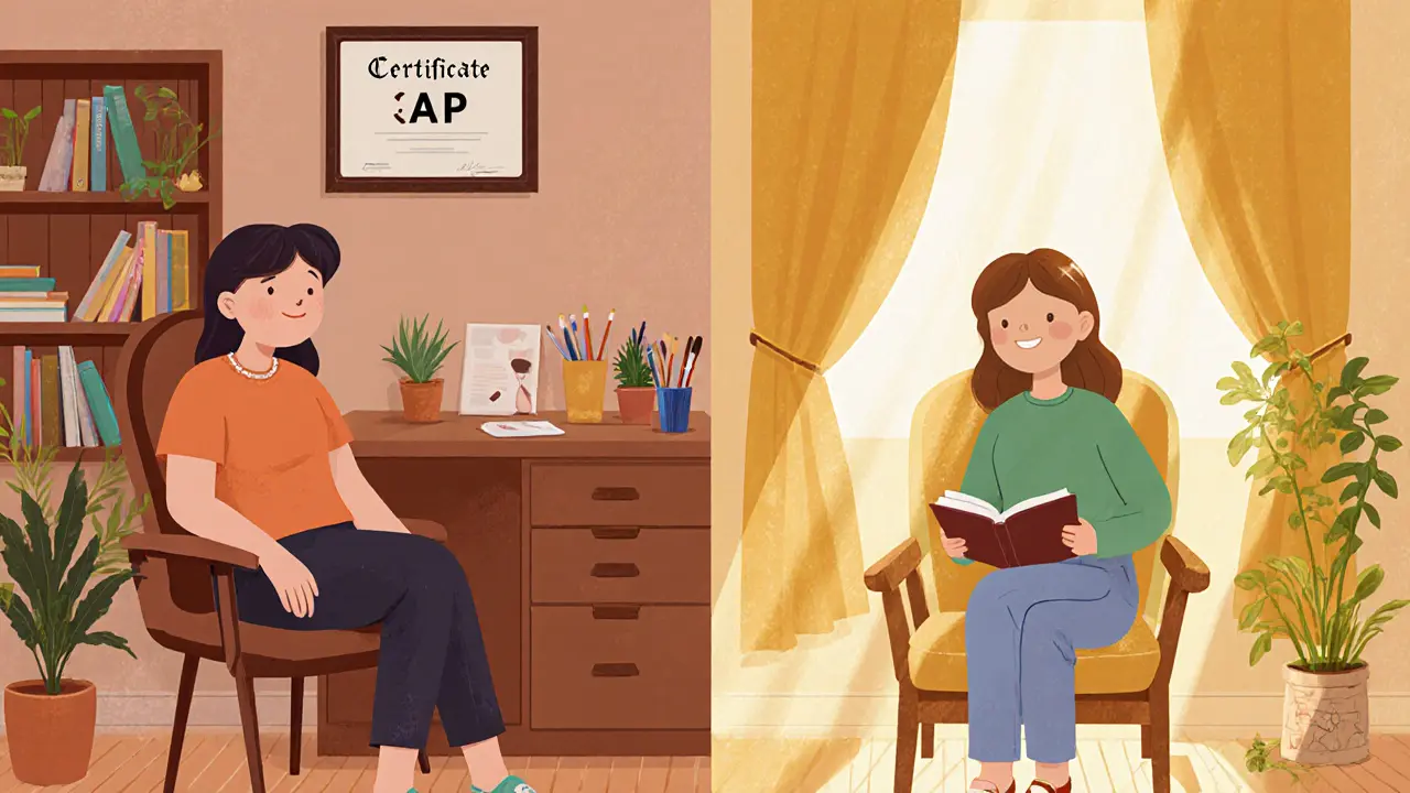 Česká asociace pro psychoterapii (ČAP) vs. Česká psychoterapeutická společnost (ČPtS): Jak vybrat správného terapeuta