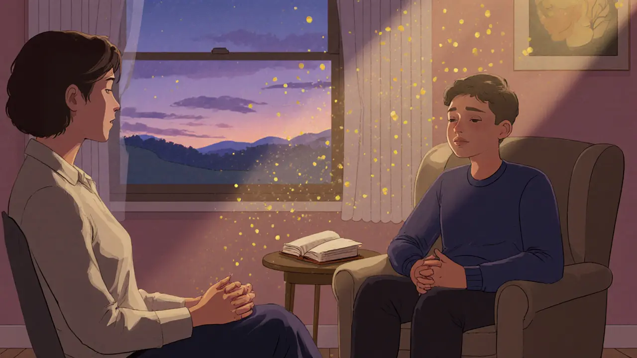 Co když nevím, co říct? Ticho v terapii a jak s ním pracovat