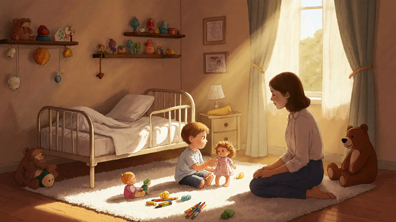 Herní terapie: Jak hra pomáhá dětem překonávat strach a emocionální potíže