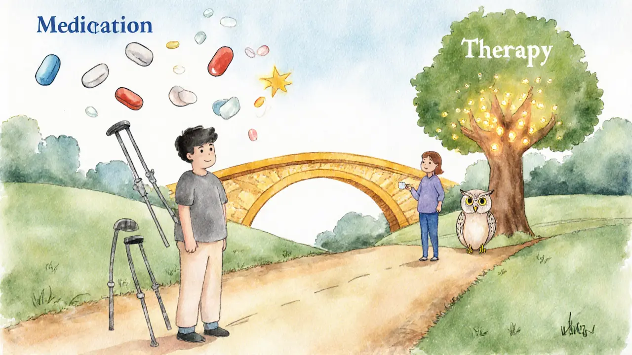 Jak kombinovat farmakoterapii s psychoterapií: Praktické kroky pro úspěšnou léčbu