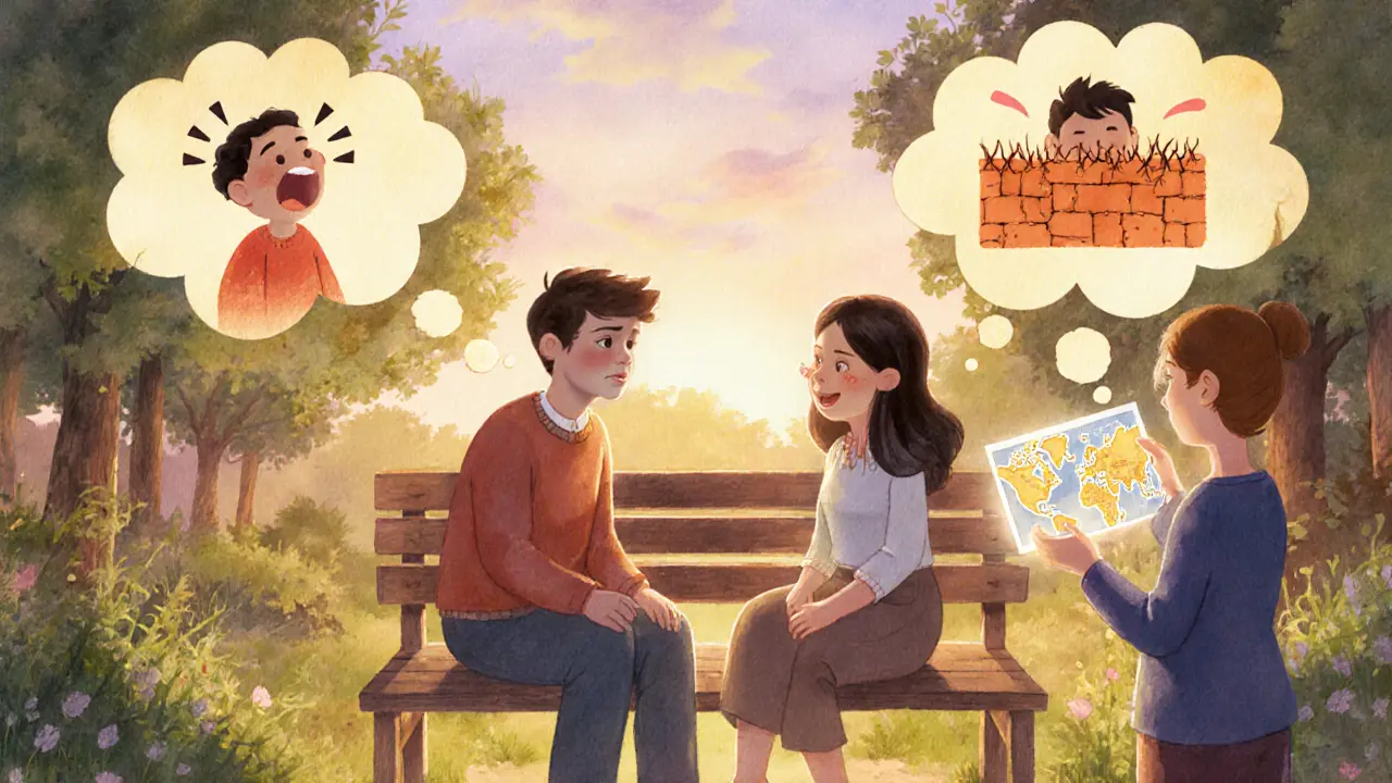 Mapování vztahových vzorců: Jak terapeutické nástroje pomáhají párům překonávat opakující se konflikty