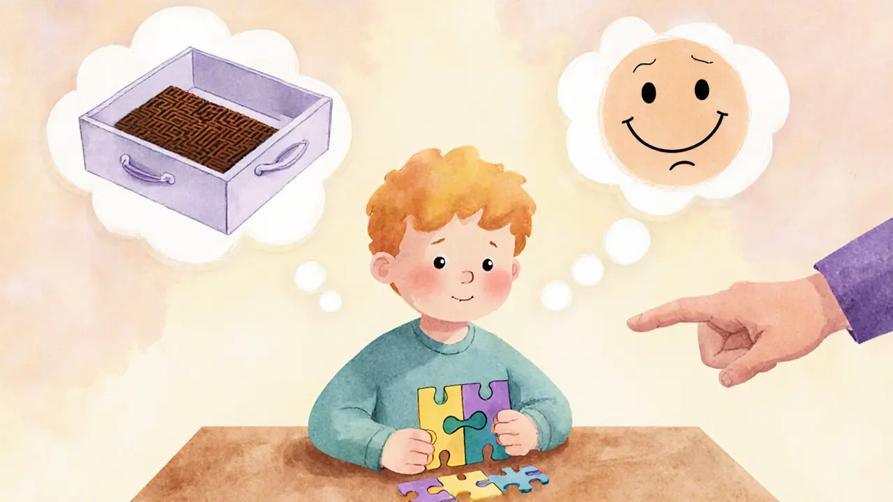 Teorie mysli a autismus: Jak rozvíjet mentalizaci v psychoterapii