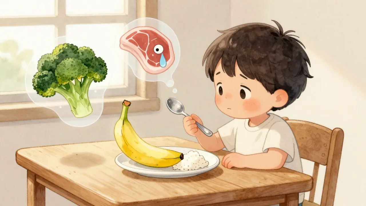 ARFID: Vyhýbavá porucha příjmu potravy a jak ji léčit psychoterapií