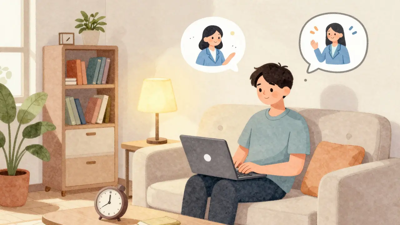 Cenové srovnání online a osobní terapie: Co ovlivňuje cenu teleterapie v Česku v roce 2025