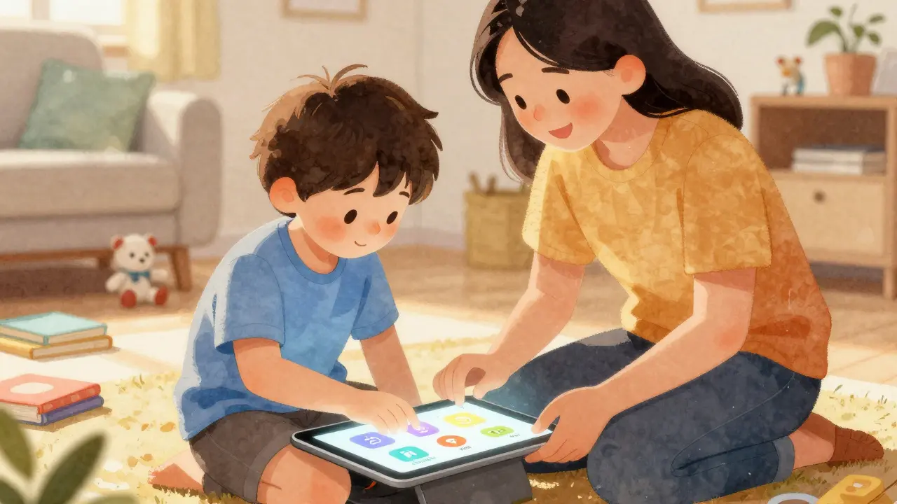 Digitální nástroje AAC: Jak vybrat aplikaci nebo zařízení pro komunikaci u dětí s autismem