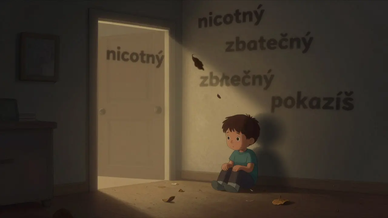 Emoční zneužívání: Jak neviditelné trauma ovlivňuje život a jak ho v terapii léčit