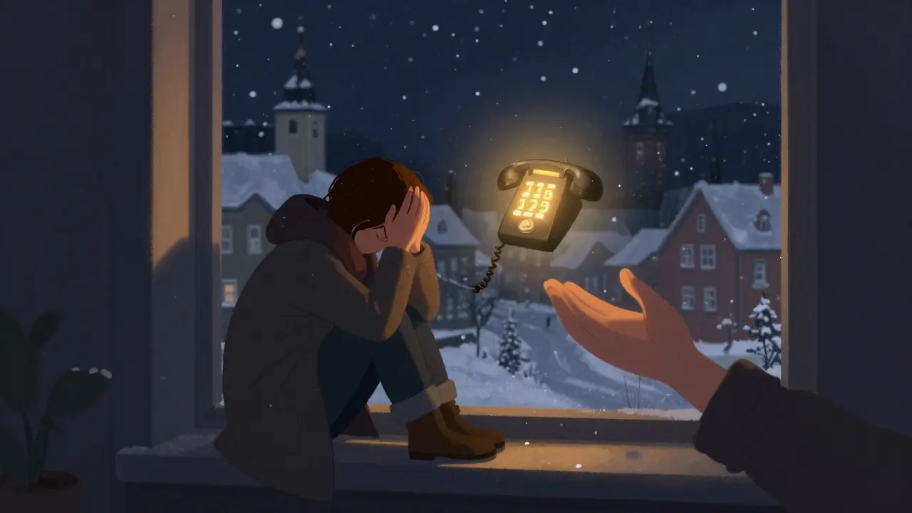 Horká linka podpory v ČR: Přehled telefonů a online poraden v krizi