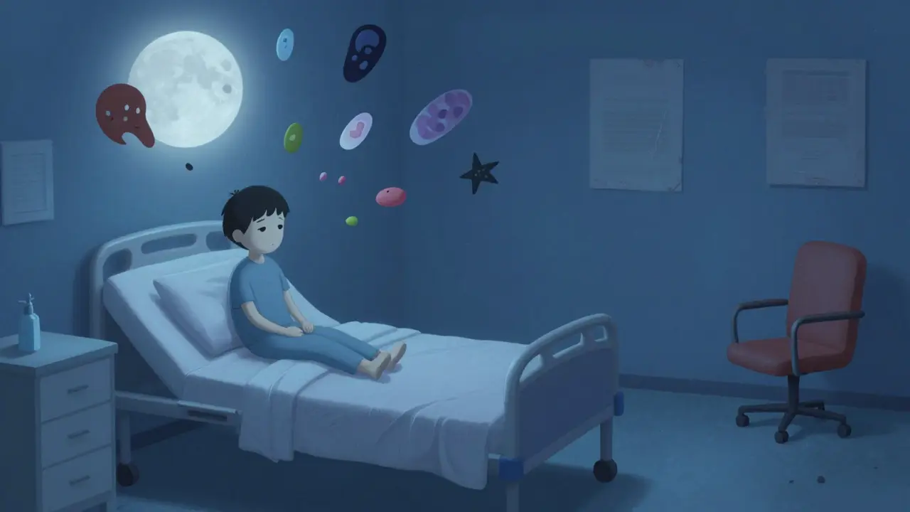 Kontraindikace psychoterapie: Kdy je vhodnější hospitalizace nebo jiná péče