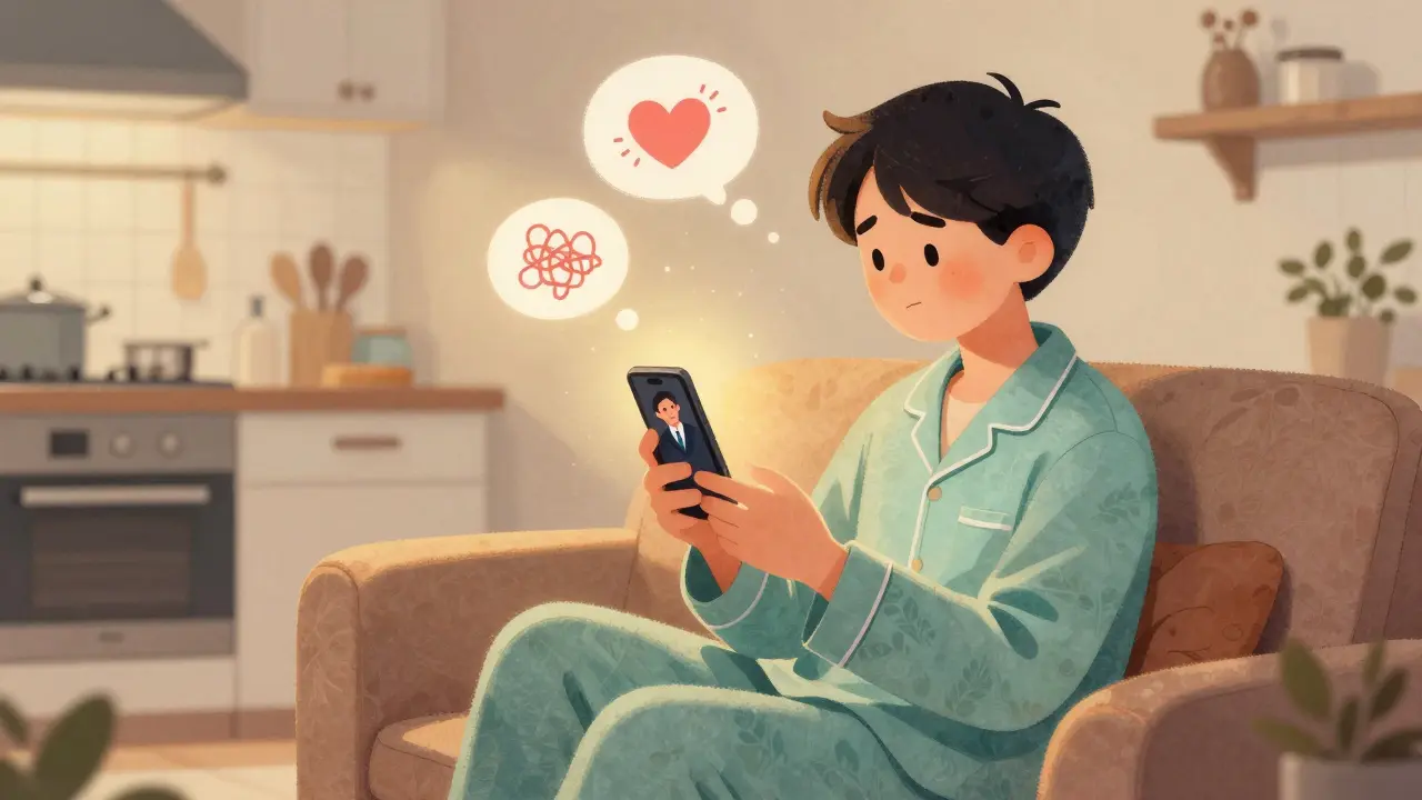 Psychoterapie přes mobil: Výhody a omezení terapie na telefonu