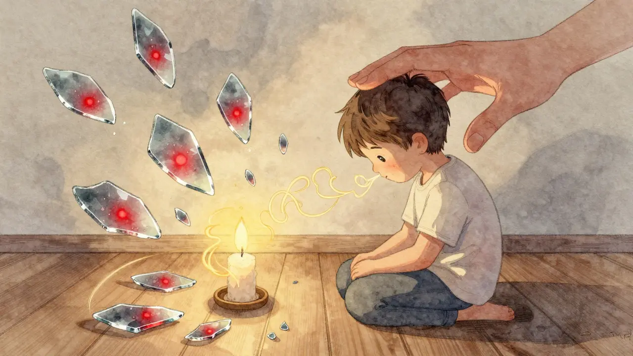 Role těla v terapii traumatu: Dýchání, pohyb a somatické intervence