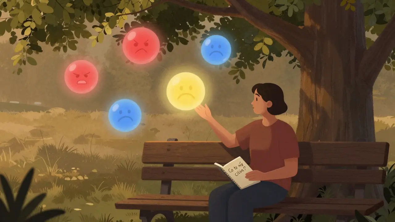 Dialektická behaviorální terapie (DBT): Jak trénink dovedností pomáhá regulovat emoce