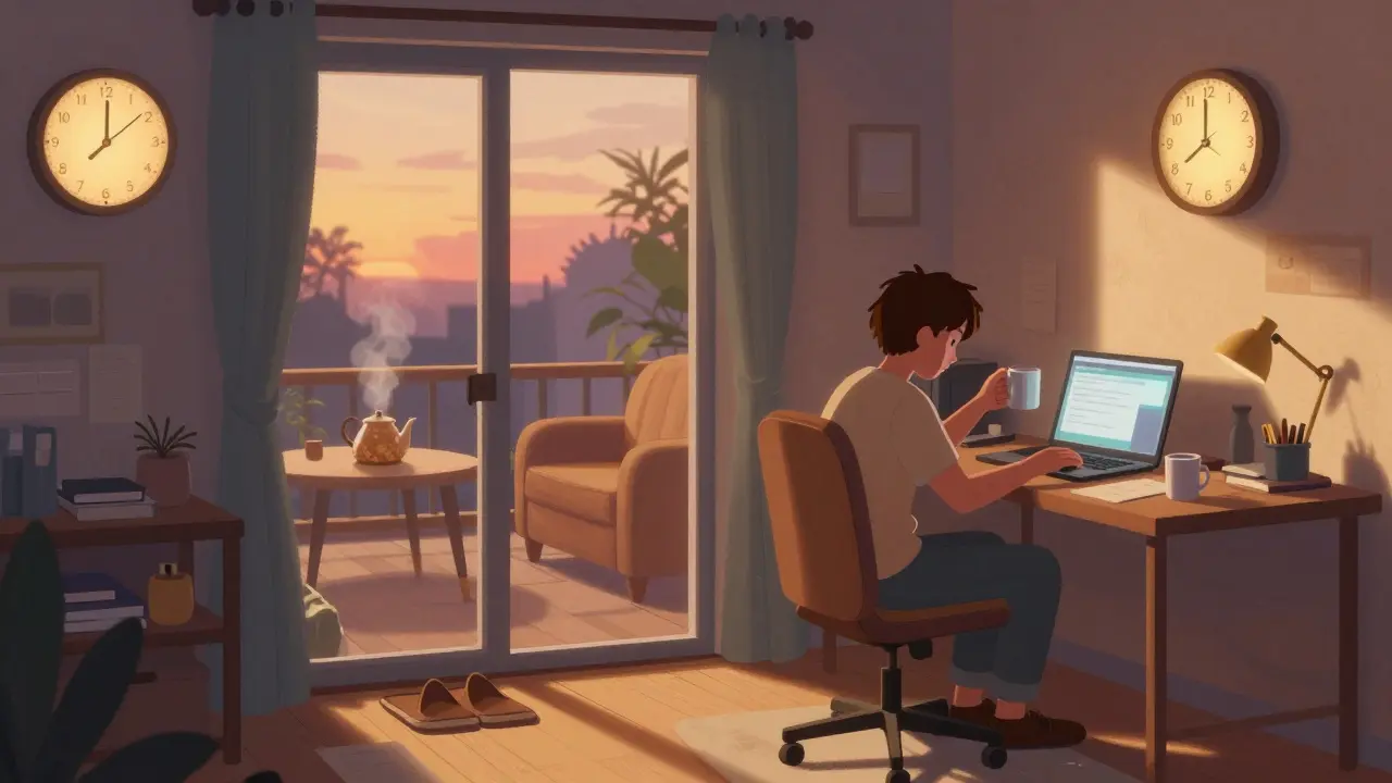 Jak si vytvořit zdravé pracovní návyky pro psychickou pohodu: praktický návod