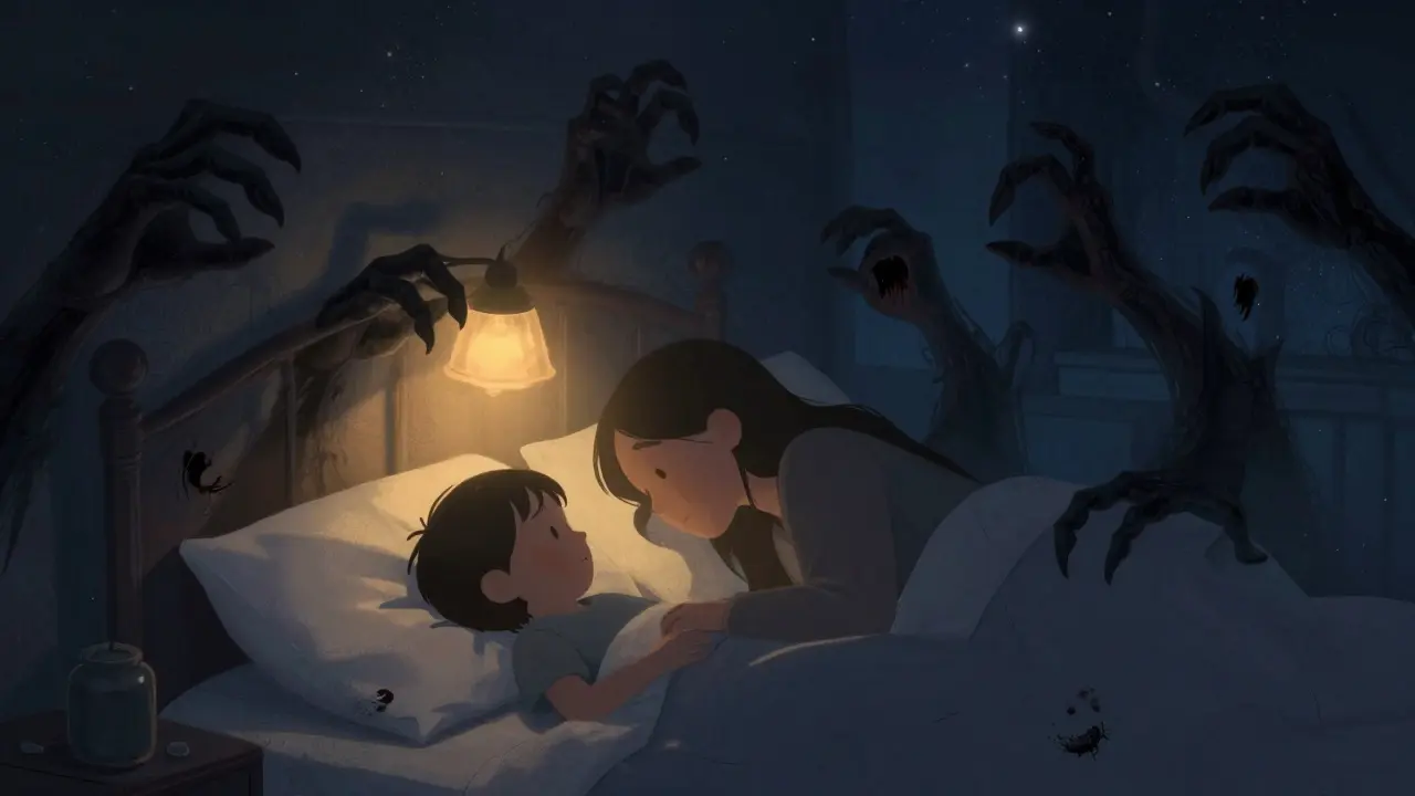 Noční můry a úzkost: Jak psychoterapie pomáhá zlepšit spánek a překonat děsivé sny