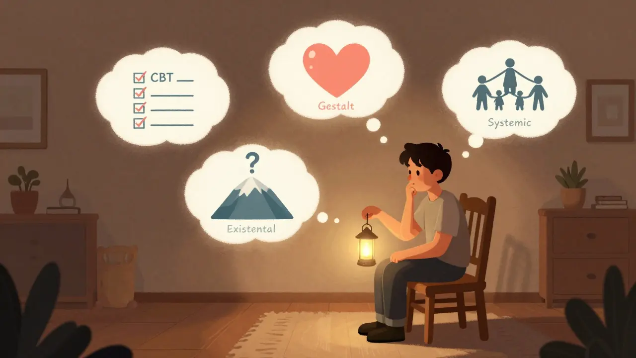 Porovnání psychoterapeutických směrů: Jak vybrat nejlepší přístup pro váš problém