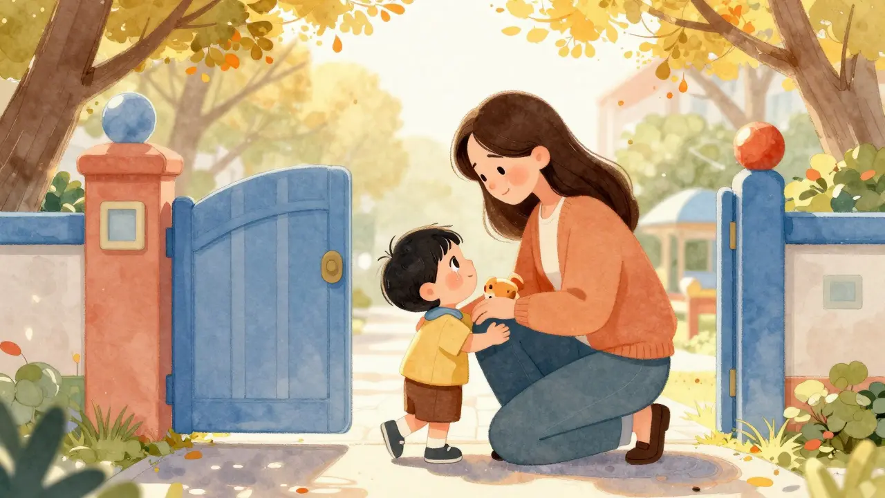 Separační úzkost u dětí: Jak pomoci dítěti pomocí psychoterapie