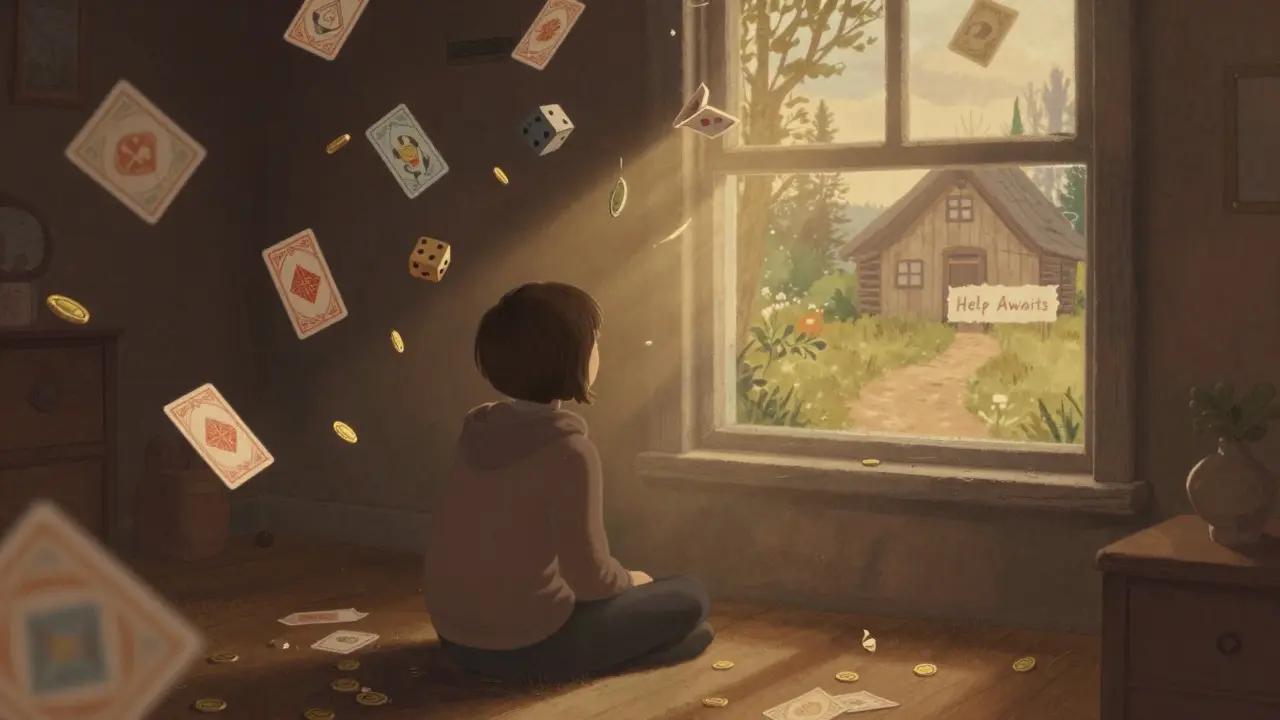 Patologické hráčství: Jak funguje terapie gambling závislosti