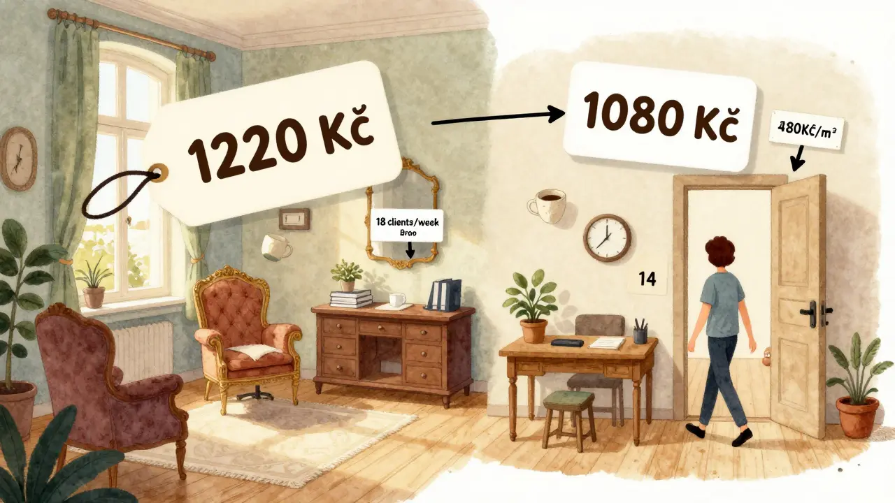 Proč se ceny terapie liší podle regionu: Praha vs. zbytek ČR