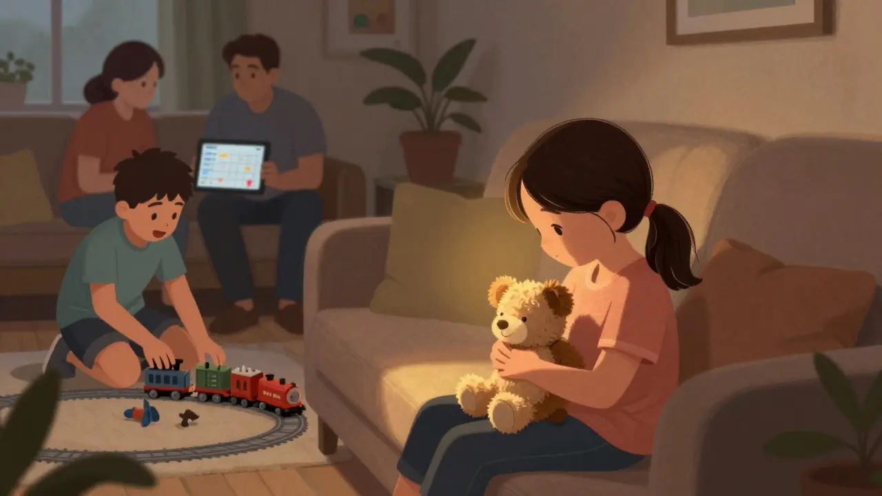 Sourozenci autistů: Jak podpořit sourozence v rodinné terapii v České republice