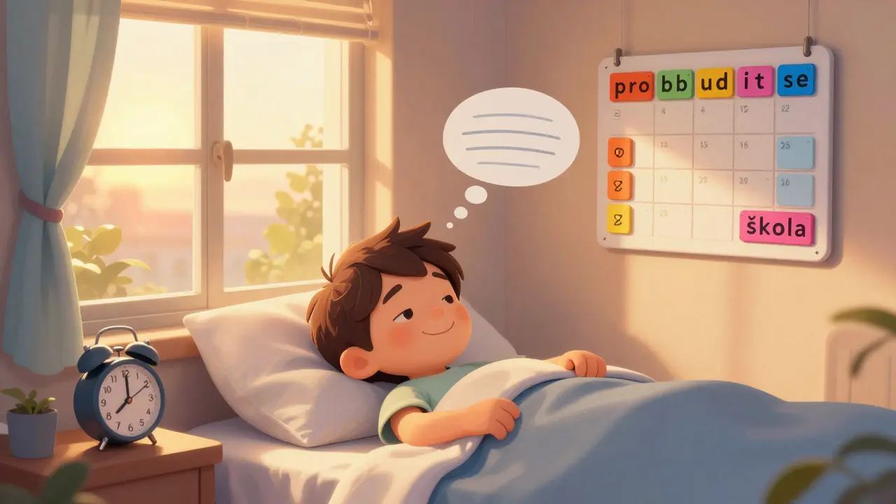 Denní režim a rutiny pro ADHD: Jak strukturovaný život změní každý den