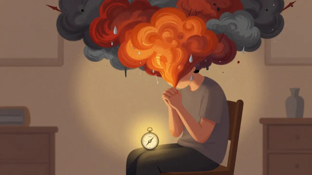 Emoční dysregulace při ADHD: Jak psychoterapie pomáhá řídit pocity