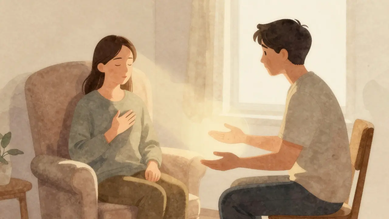 Humanistické směry v praxi: Gestalt terapie a rogersovský přístup a jejich využití