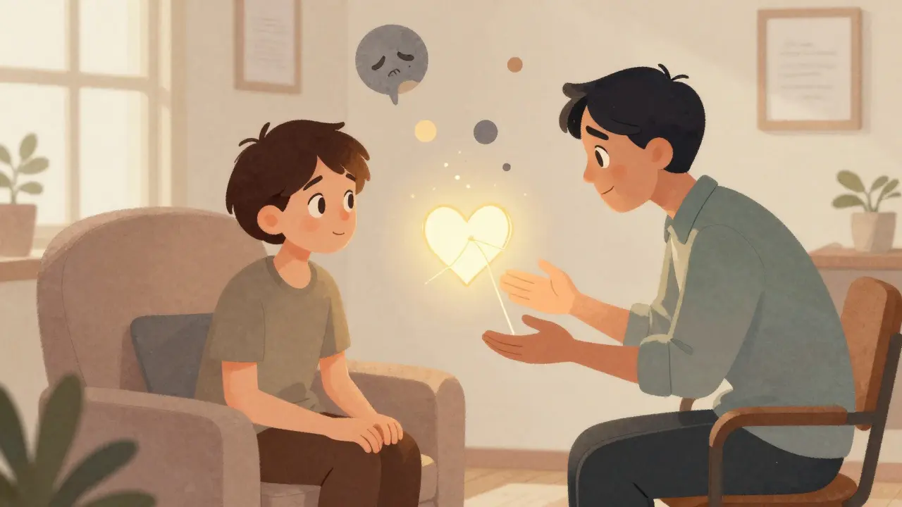 Nepodceňte vztah s terapeutem: Proč je pro výsledky terapie tak důležitý